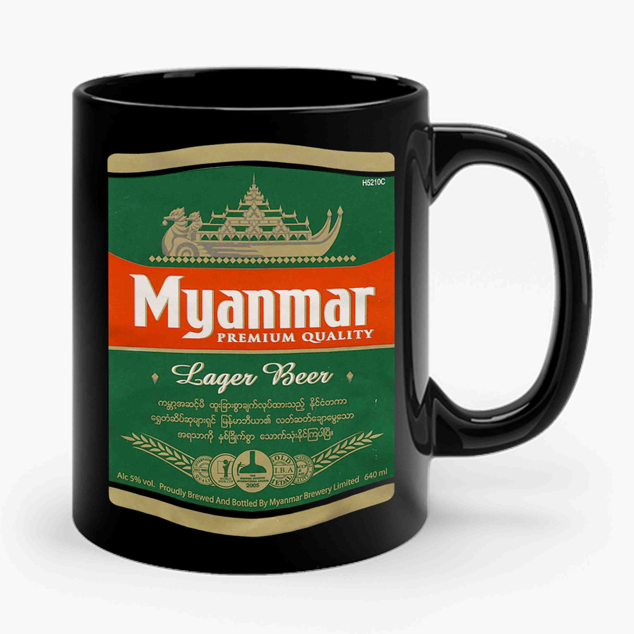 Myanmar Lager Beer Ceramic Mug